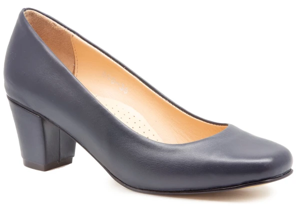 Gedikpaşalı Nsh 24Y 890 Lacivert Bayan Ayakkabı Bayan Klasik ürün görseli