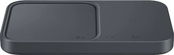 Samsung EP-P5400T Kablosuz Hızlı Şarj Cihazı Ikili 15W Siyah Samsung Türkiye Garantili