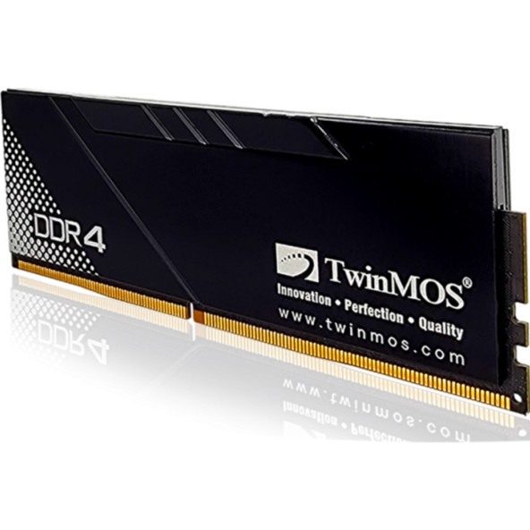 Twinmos Ddr4 8gb 3200MHZ CL16 Thundergx Desktop Ram Soğutuculu (TMD48GB3200D16BKGX) - 2
