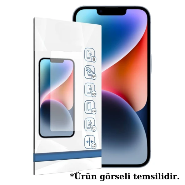 Samsung S10 Lite Uyumlu Kırılmaz Cam Ekran Koruyucu