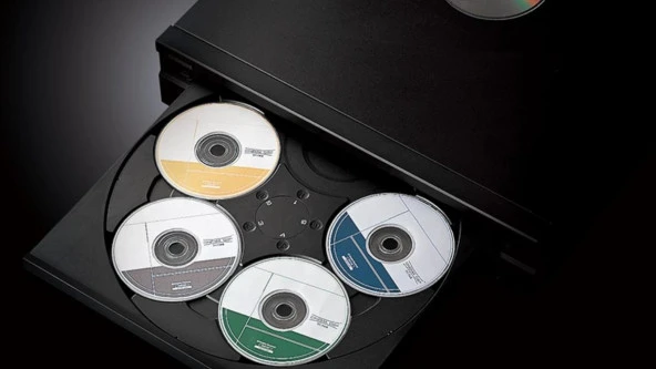Yamaha CD-C603 5'Lİ CD Player Gri - 3