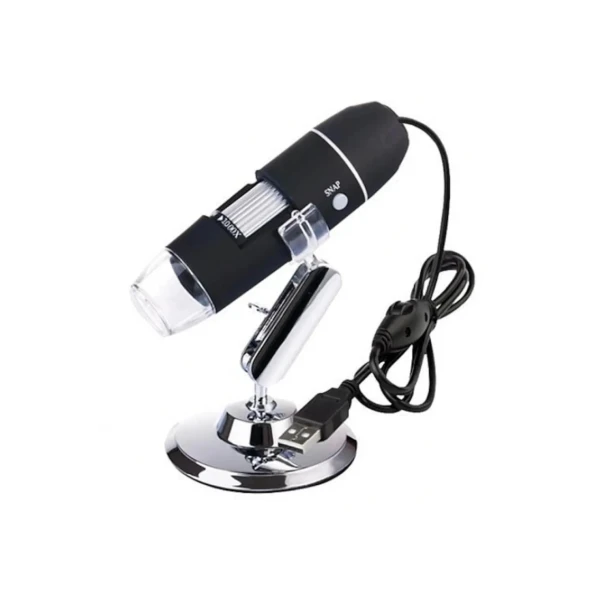 1600x Usb Dijital Mikroskop Kamera Endoskop 8led Büyüteç Metal Standı