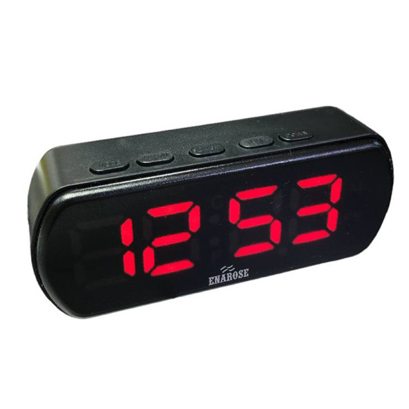 Enarose Alarmlı Elektrikli Masa Saati ATC6092