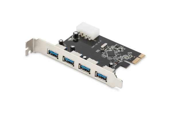 Digitus DS-30221-1 PCI-Exp. 4 Port USB 3.0 Çoklayıcı Kart