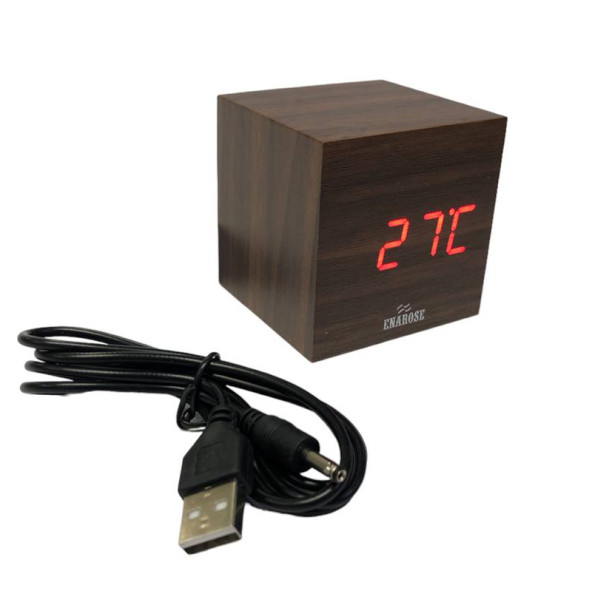 Enarose Sese Duyarlı Elektrikli Masa Saati ATCF008 - 3