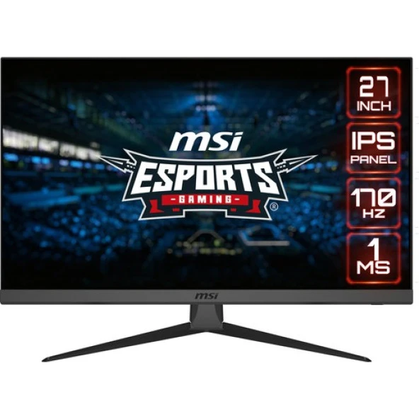 MSI G2722 27" 1 ms Full HD IPS Oyuncu Monitörü-Vitrin Ürünü