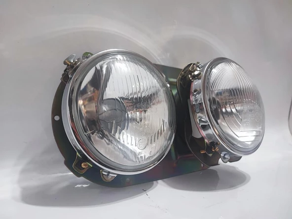 FARBA FAR REFLEKTÖRÜ ÇERÇEVELİ KOMPLE SAĞ R12 - 2