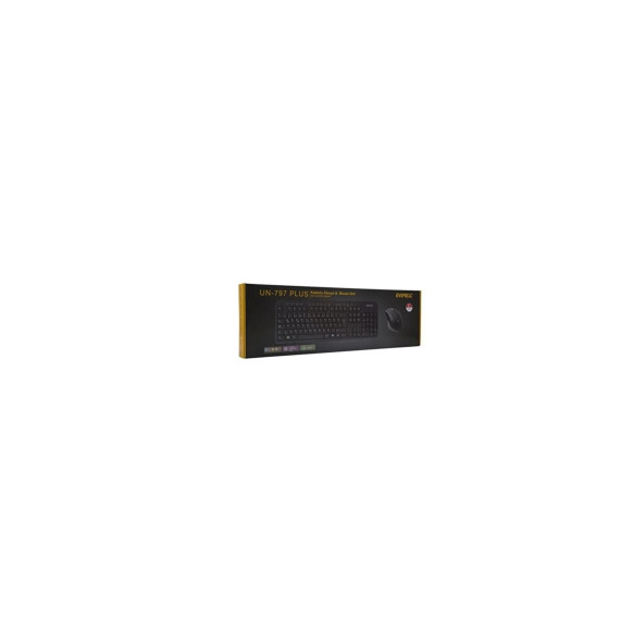 Everest Un-797 Plus Siyah Usb Combo Q Klavye Mouse - 2