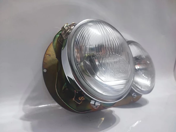 FARBA FAR REFLEKTÖRÜ ÇERÇEVELİ KOMPLE SOL R12 - 2