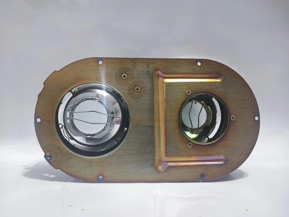 FARBA FAR REFLEKTÖRÜ ÇERÇEVELİ KOMPLE SOL R12 - 4