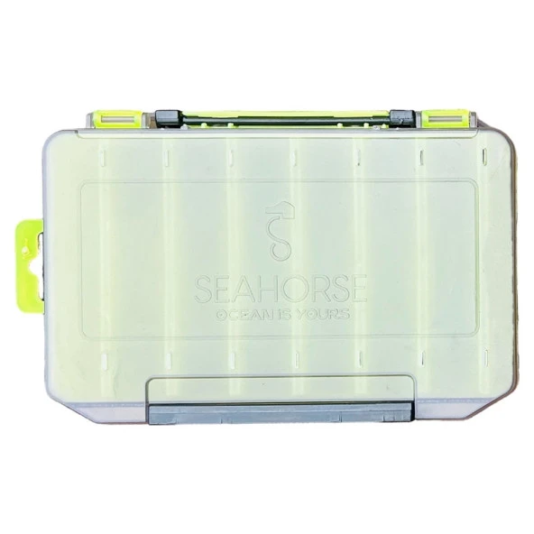 Sea Horse Lure Box 10cm Çift Taraflı Balıkçı Kutusu