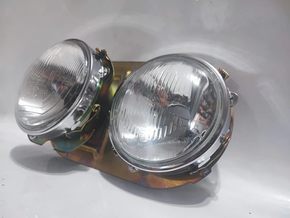 FARBA FAR REFLEKTÖRÜ ÇERÇEVELİ KOMPLE SOL R12 - 3