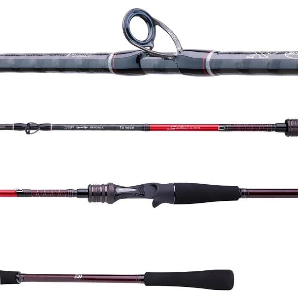 Daiwa Saltist Tenya 216 cm 60-150 gr Tetikli Tai Rubber Kamış - Resim 2