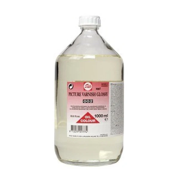 Talens Picture Varnish Glossy 002 Parlak Resim Verniği 1000 ml. ürün görseli