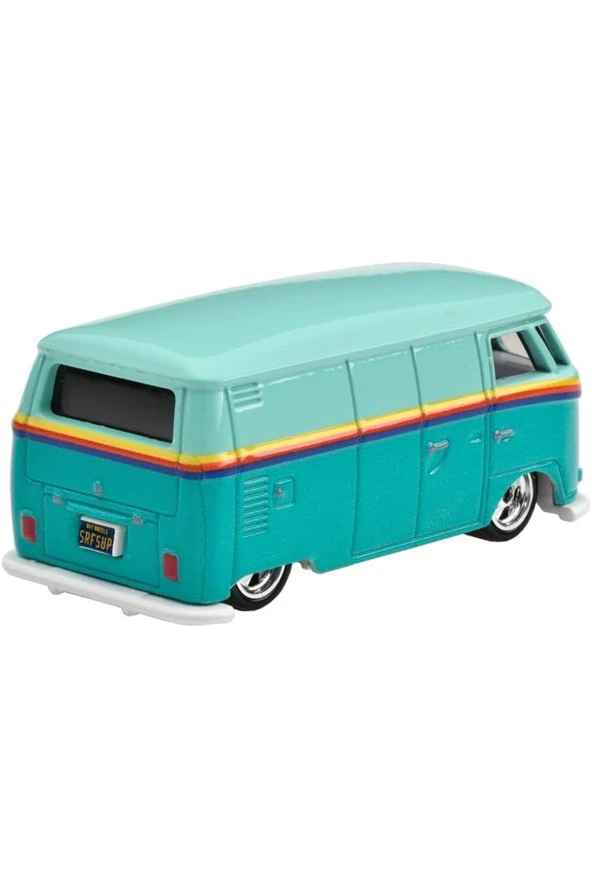 Hot Wheels Boulevard Volkswagen T1 Panel Bus GJT68 HKF18 - 4