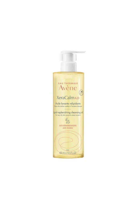 Avene Xeracalm A.d Lipid-repleshing Cleansing Oil - Kuru Ciltler Için Temizleyici Yağ 400 Ml