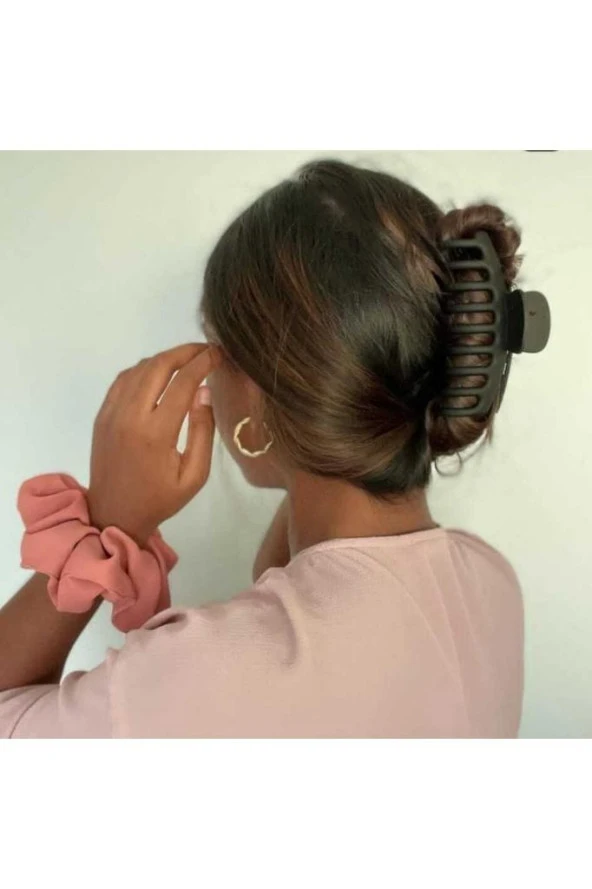 Mandal Toka Büyük Boy Kadın 3 Adet SİYAH - 3