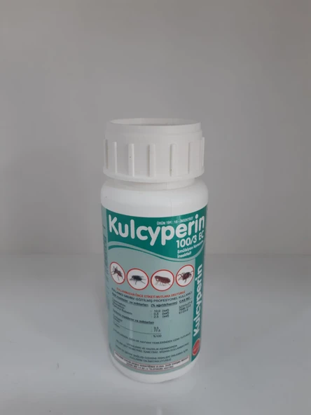 Kulcyperin 100/3 EC Kokulu Haşere Öldürücü | 100 ml ürün görseli 1