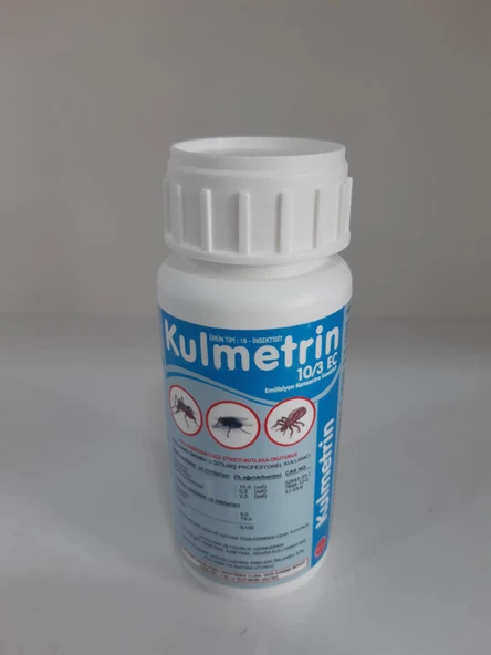 Kulmetrin 10/3 EC Kokulu Haşere Öldürücü | 100 ml