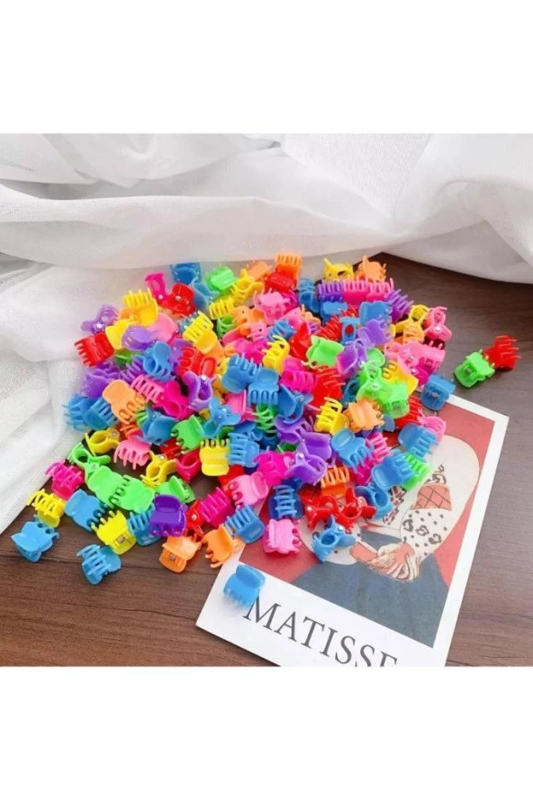 Minik Renkli Mandal Toka 24 Adet - 3