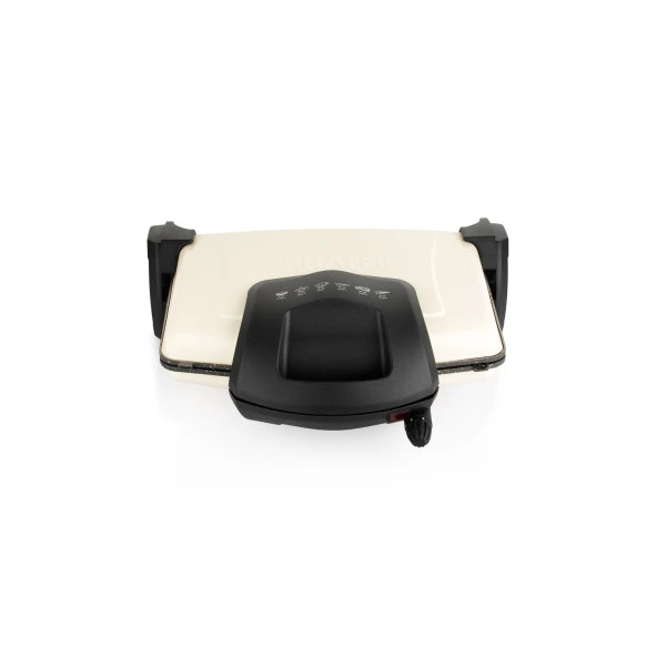 Schafer Grill Chef Tost Makinesi-Krem - 7