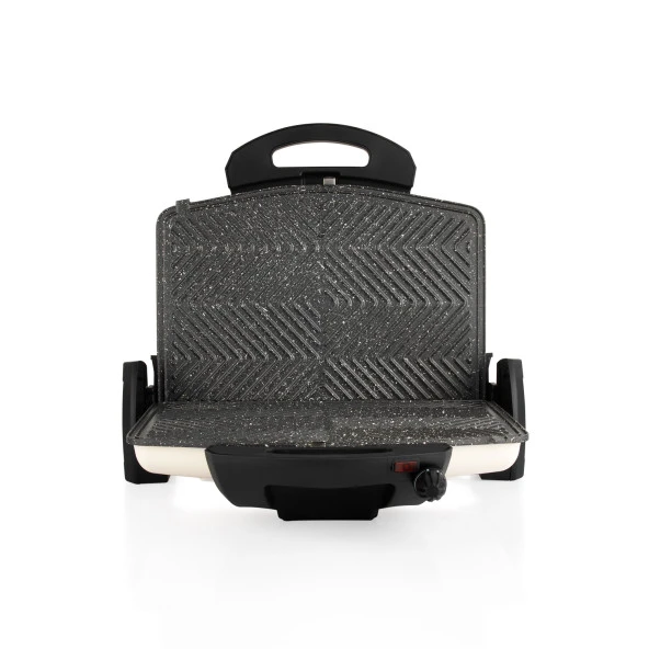 Schafer Grill Chef Tost Makinesi-Krem - 8