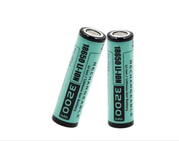 Orion 18650 3.7V 3200mAh 2C Şarj Edilebilir Li-ion Pil