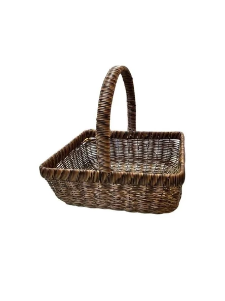 Gönül 3645.B Plastik Dikdörgen Sepet 33x26 Cm