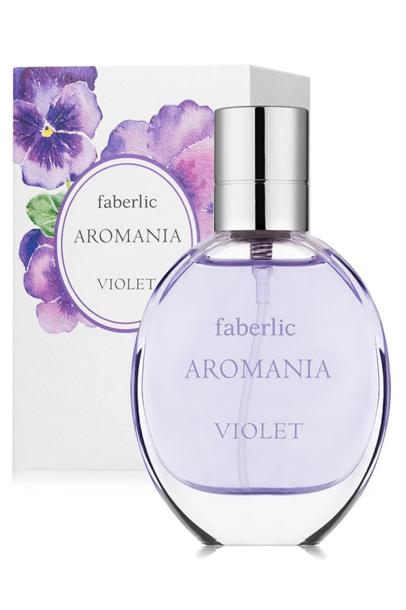 Faberlic Aromania Violet Edt 30 ml Kadın Parfümü