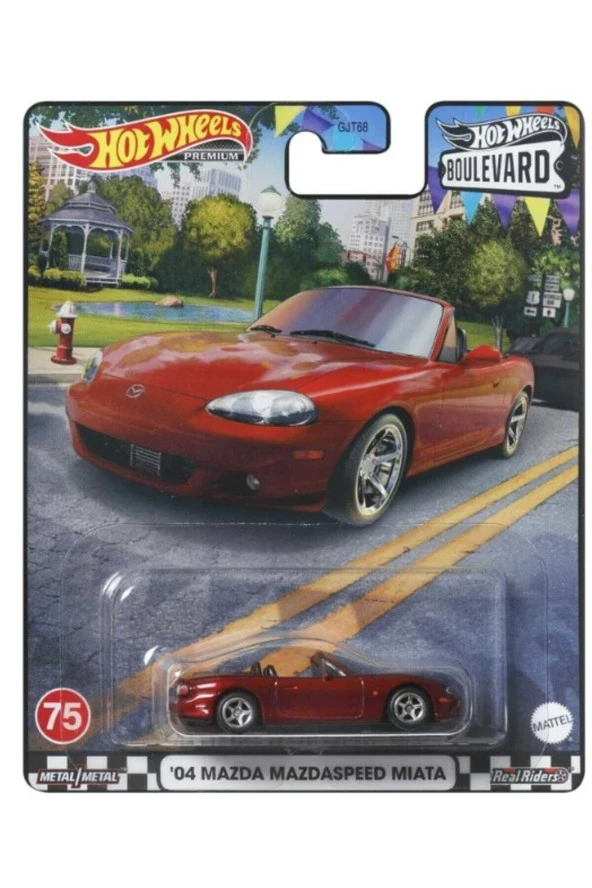 Hot Wheels Boulevard 04 Mazda Mazdaspeed Miata GJT68-HKF22