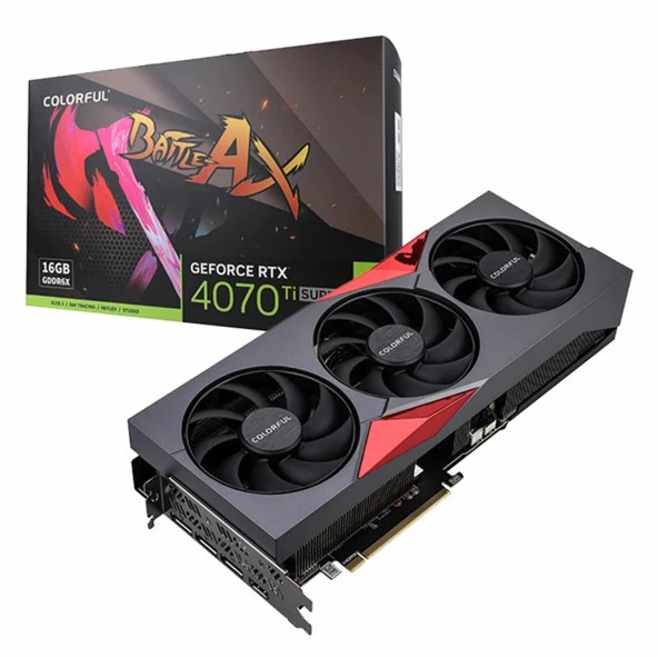 Colorful Geforce Rtx 4070 Ti Super Nb Ex 16Gb Gddr6x 256Bit Hdmı/Dp Ekran Kartı