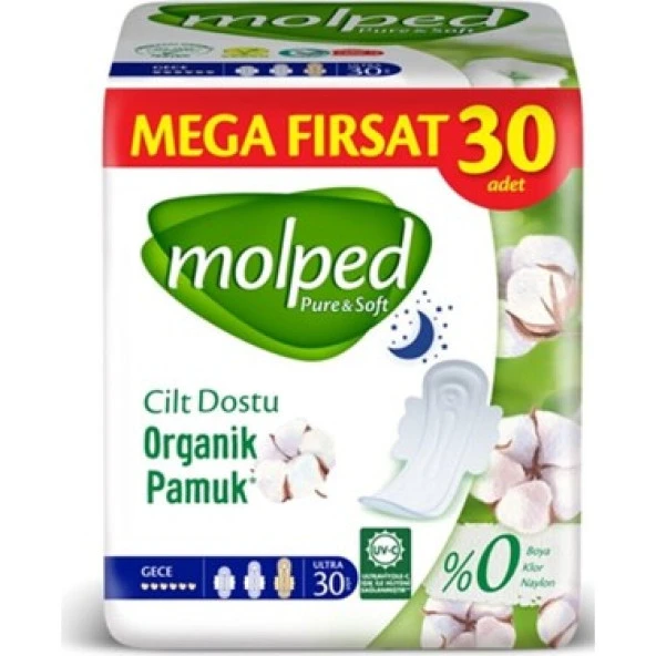 Molped Puresoft Mega Gece 30Lu - 1