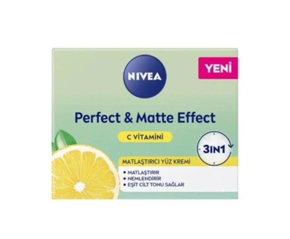 Nive-Clt Perfect &Matte Effect 50Ml