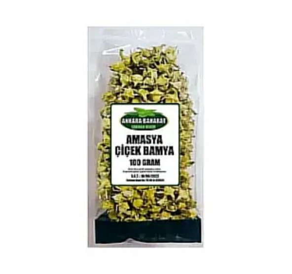 Amasya Akkurt 90G Çiçek Bamya 2Li ürün görseli 1