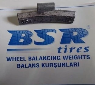 Alaşım Janta Çakma Balans Kurşunu 35Gr Paketinde 100 Adet ürün görseli