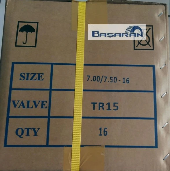 Bsr 7.00-7.50-16 Tr15 Malezya Malı 16Ad-1Koli ürün görseli