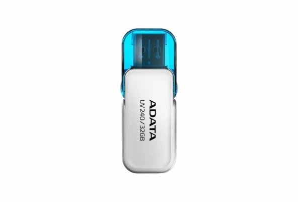 Adata AUV240-32G 32GB USB2.0 Beyaz Flash Bellek - 2