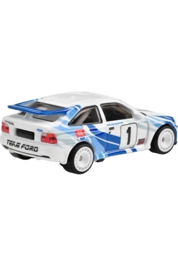 Hot Wheels Boulevard  93 Ford Escort RS Cosworth GJT68 HKF17 - Resim 3