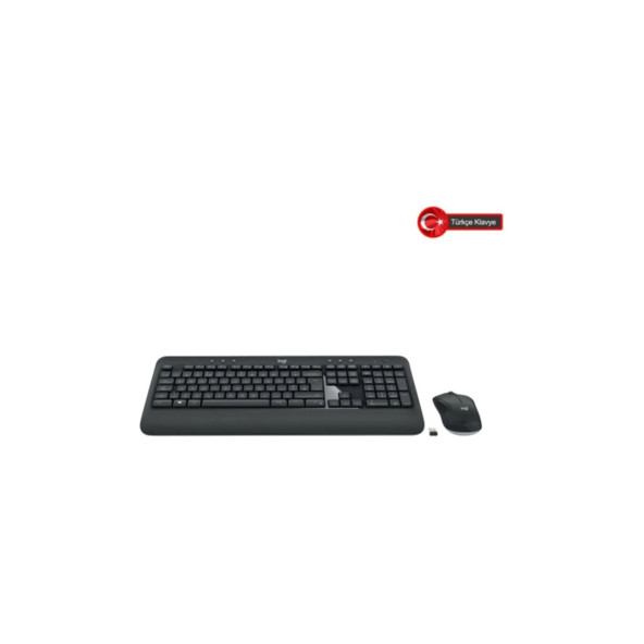 logitech Mk540 Klavye+ Mouse Kablosuz (920-008687)