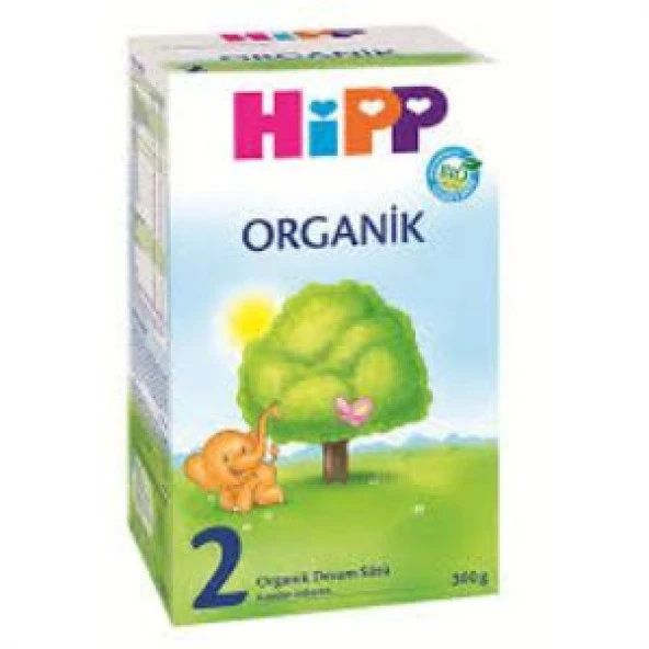 Hipp 2 Organik Devam Sütü 6+ Ay 300 G