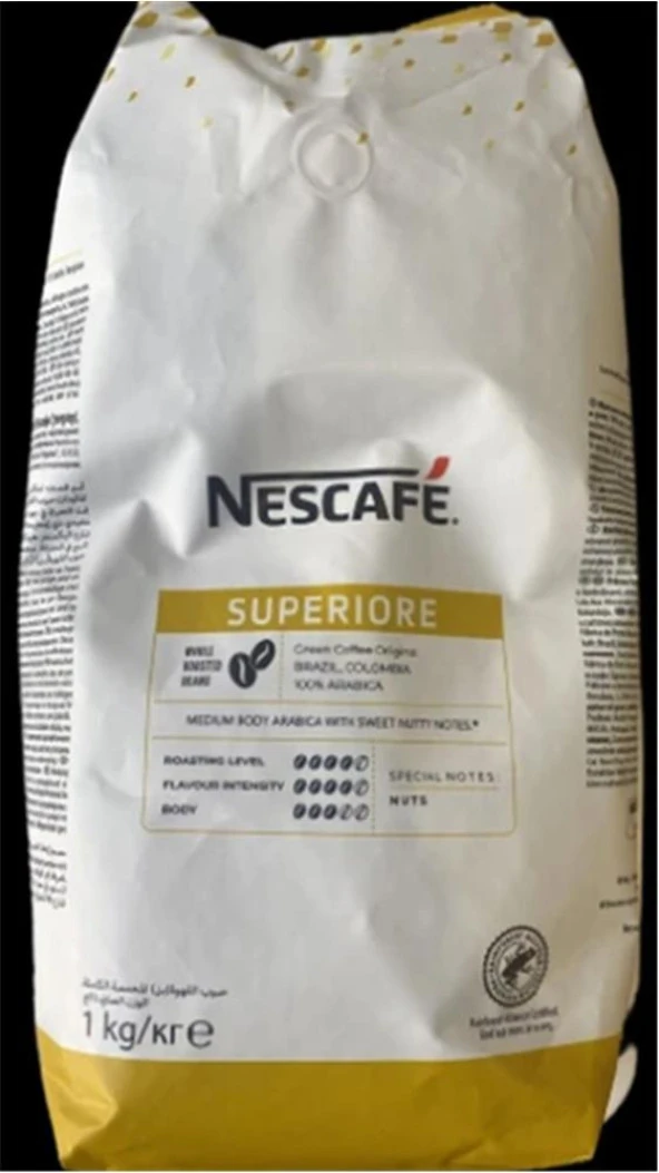 Nescafe Superıore 1000 gr Çekirdekli Kahve 12505167