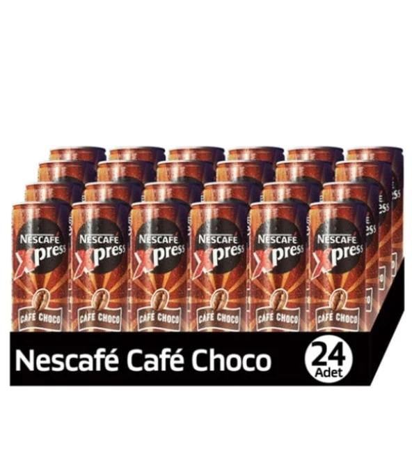 Nescafe Xpress Cafe Choco 250 ml 24'lü