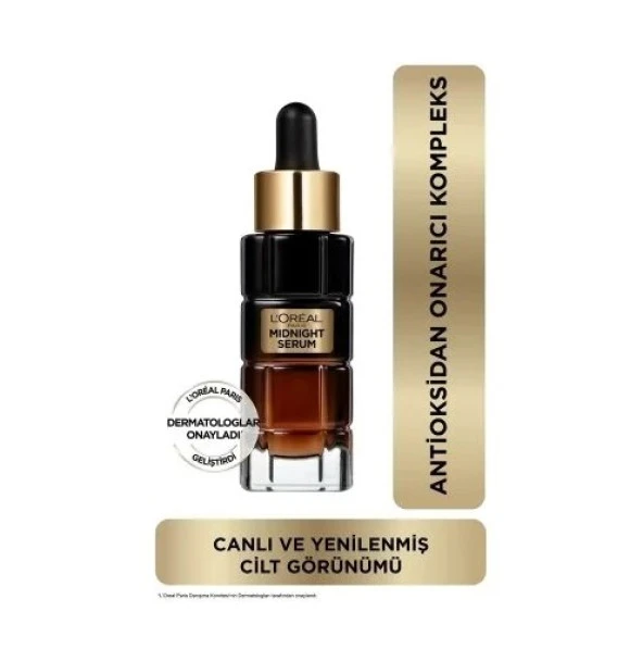 Loreal Mıdnıght Serum Cılt Yenıleme Etkılı-30Ml