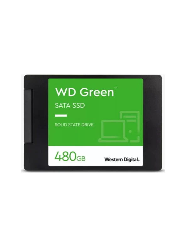 WD 480GB Wd Green 2.5" 545MB/S WDS480G3G0A SSD