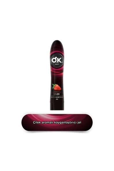 OKEY KAYGANLAŞTIRICI JEL ÇİLEK 100 ML