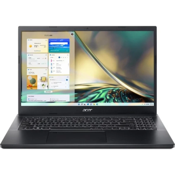 Acer Aspire 7 A715-51G NH.QGCEY.001 i5-1240P 8 GB 512 GB SSD RTX3050 15.6" Full HD Notebook-Teşhir