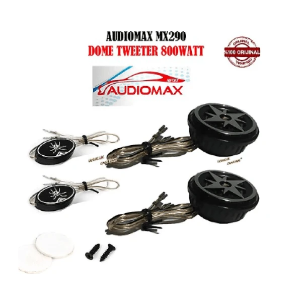 AUDİOMAX MX-290 4" TWEETER