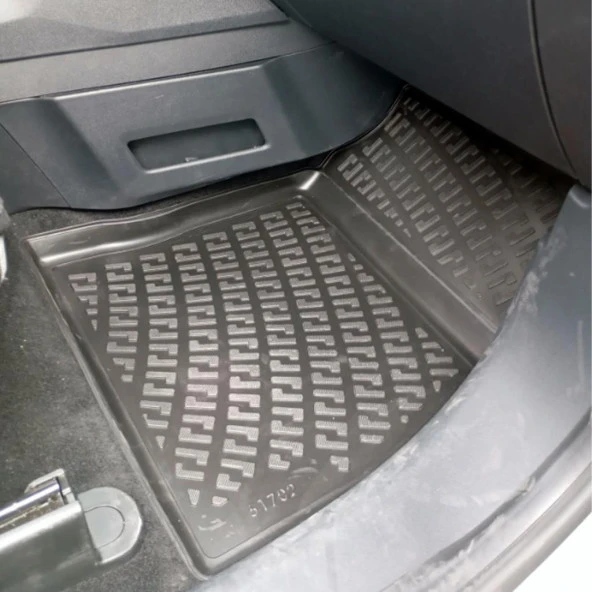 Bod Ford Tourneo Courier 3D Havuzlu Paspas 2024-Sonrası - Resim 2