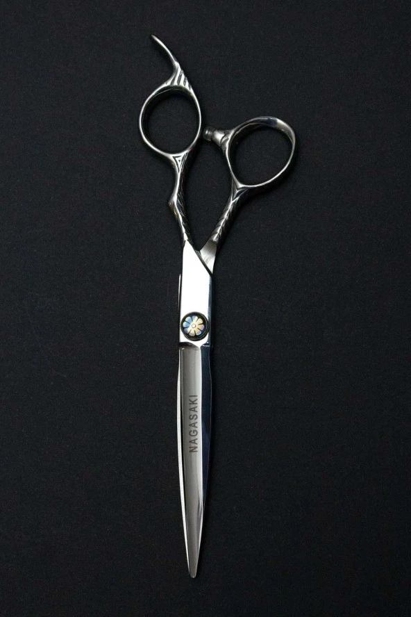 Nagasaki Profesyonel Berber Kuaför Kesim Makası 6" (inç) No 73 - 2