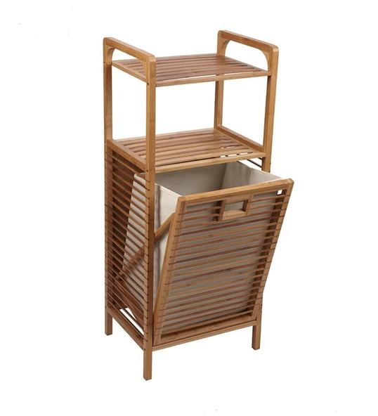 PANALI PNL-B9037 AHŞAP ÇAMAŞIR SEPETİ (DEMONTE) - 2